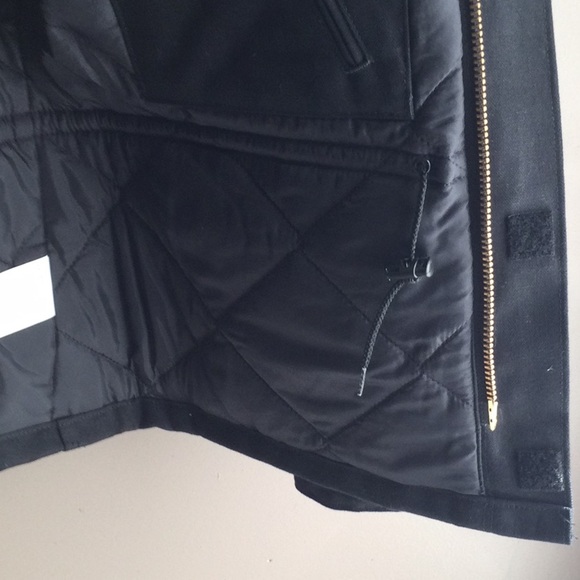 Carhartt TORO small black insulated jacket for men - Picture 9 of 12